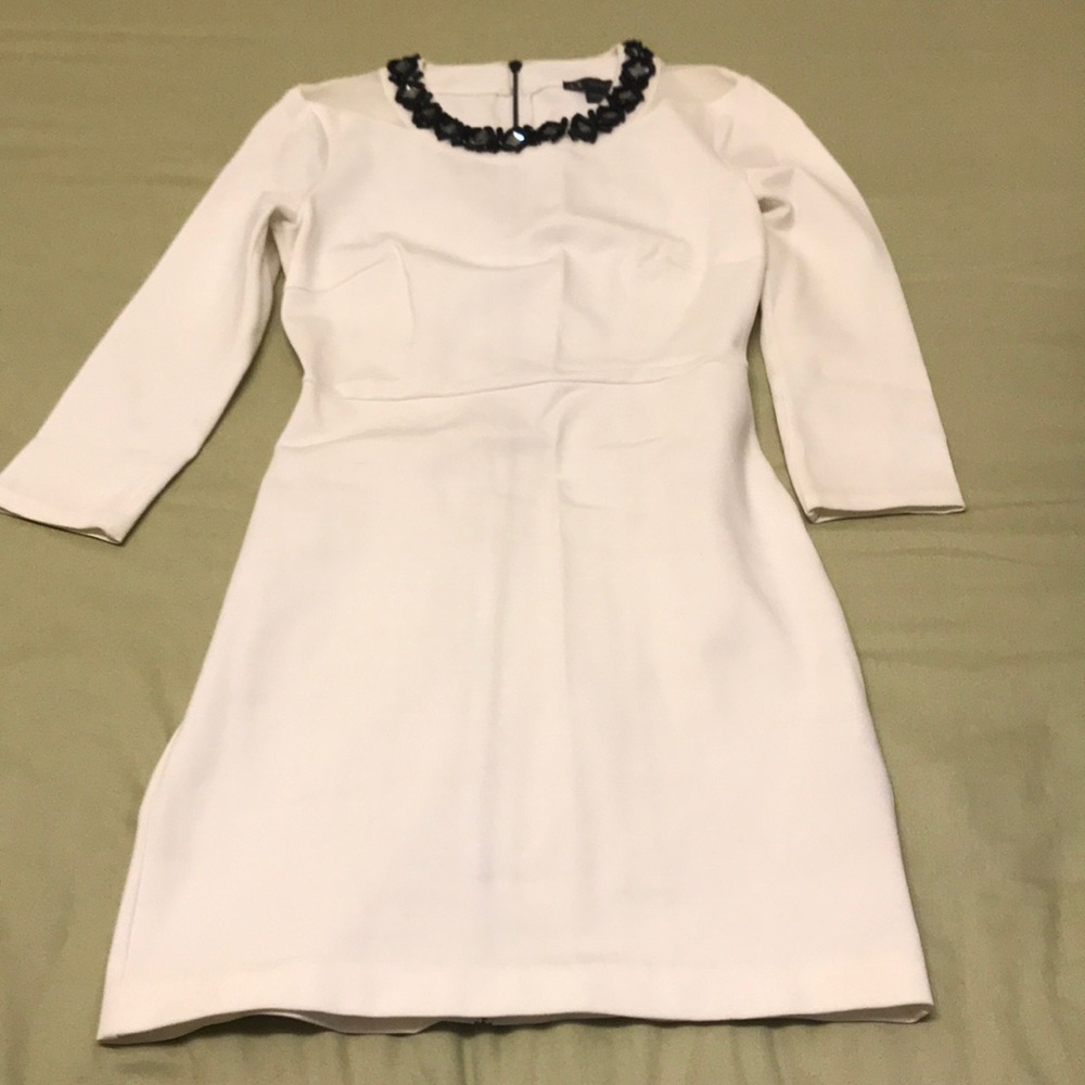 Off white dress
